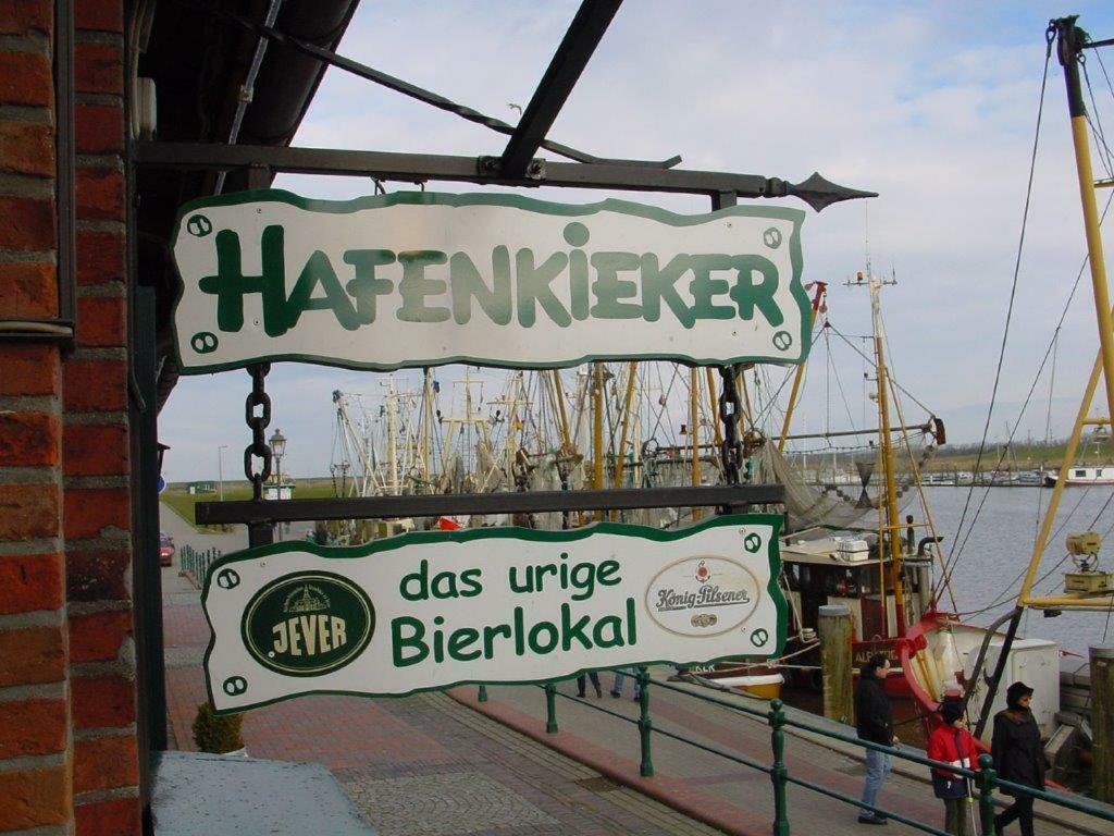 Seestern 4 Greetsiel Bagian luar foto